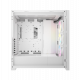 Corsair iCUE 5000D V2 AIRFLOW RGB Tempered Glass Mid-Tower ATX Case - White