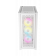 Corsair iCUE 5000D V2 AIRFLOW RGB Tempered Glass Mid-Tower ATX Case - White