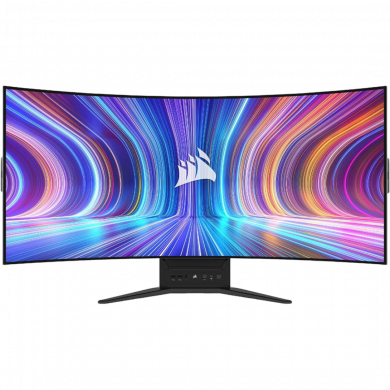 Corsair Xeneon FLEX 45WQHD240 WQHD - 240Hz - 45" Bendable Gaming Monitor - OLED Panel Corsair Xeneon FLEX 45WQHD240 WQHD - 240Hz - 45" Bendable Gaming Monitor - OLED Panel