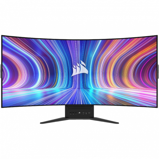 Corsair Xeneon FLEX 45WQHD240 WQHD - 240Hz - 45" Bendable Gaming Monitor - OLED Panel Corsair Xeneon FLEX 45WQHD240 WQHD - 240Hz - 45" Bendable Gaming Monitor - OLED Panel