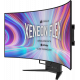 Corsair Xeneon FLEX 45WQHD240 WQHD - 240Hz - 45" Bendable Gaming Monitor - OLED Panel Corsair Xeneon FLEX 45WQHD240 WQHD - 240Hz - 45" Bendable Gaming Monitor - OLED Panel