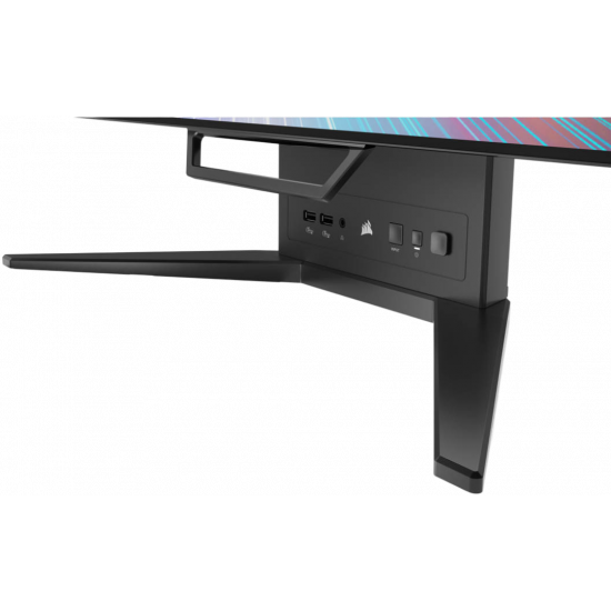 Corsair Xeneon FLEX 45WQHD240 WQHD - 240Hz - 45" Bendable Gaming Monitor - OLED Panel Corsair Xeneon FLEX 45WQHD240 WQHD - 240Hz - 45" Bendable Gaming Monitor - OLED Panel