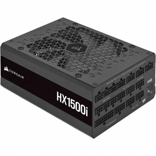 Corsair - HX1500i - 1500w - 80 Plus Platinum - Fully Modular - PSU - Black