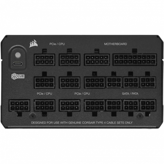 Corsair - HX1500i - 1500w - 80 Plus Platinum - Fully Modular - PSU - Black