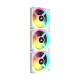 Corsair iCue QX120 Starter Kit Fans - White
