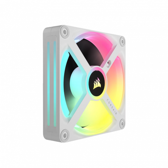 Corsair iCue QX120 Starter Kit Fans - White