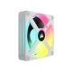 Corsair iCue QX120 Starter Kit Fans - White