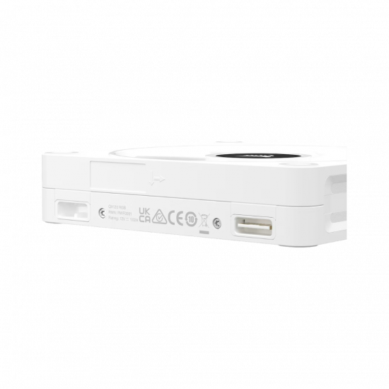 Corsair iCue QX120 Starter Kit Fans - White