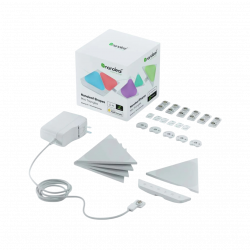 Nanoleaf Shapes Triangles Mini Starter Kit - White - 5 Pack