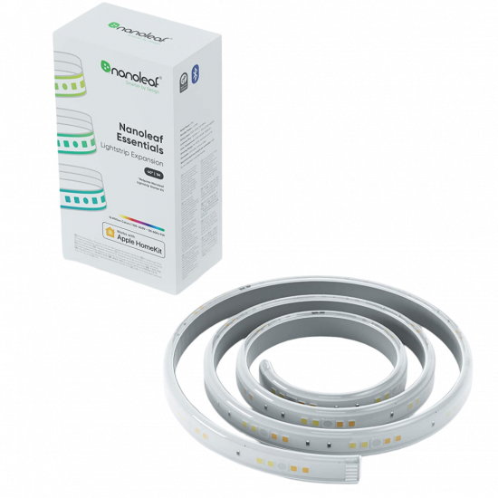 Nanoleaf Essentials Light Strips Expansion 1 Meter 1600Lm 30W