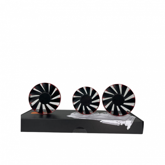 XFX Magnetic fans - Black