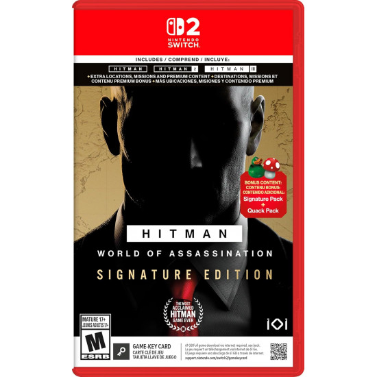 Nintendo Switch 2 Hitman World of Assasination