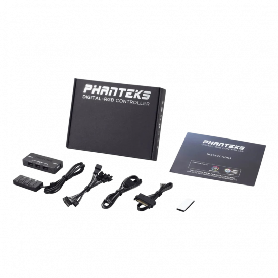 Phanteks Control Hub for Digital RGB LED Phanteks Control Hub for Digital RGB LED