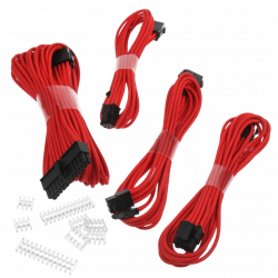 Phanteks Extension Cable Kit - Red Phanteks Extension Cable Kit - Red