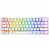 Razer Huntsman Mini 60% Optical Gaming Keyboard – Purple Clicky Switch – Mercury White