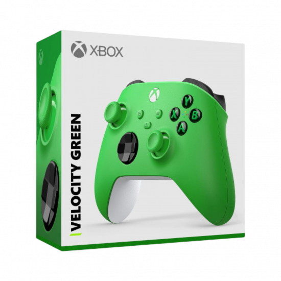 Xbox Wireless Controller - Velocity Green Xbox Wireless Controller - Velocity Green