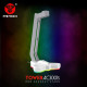 Fantech AC3001s Rgb headset stand - White Fantech AC3001s Rgb headset stand - White