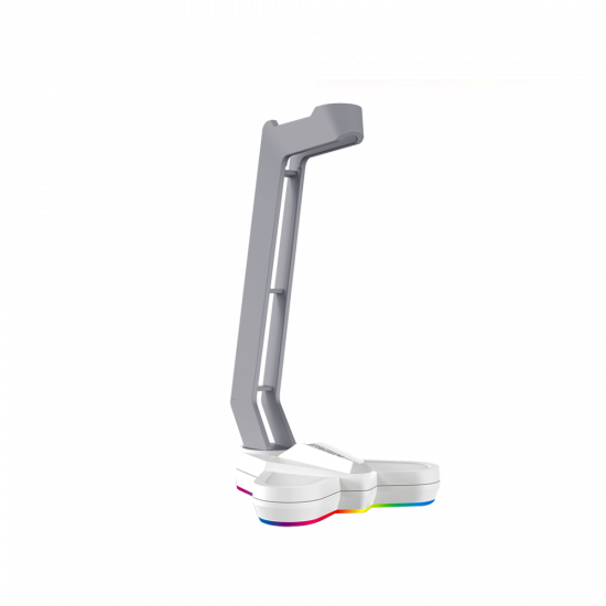 Fantech AC3001s Rgb headset stand - White Fantech AC3001s Rgb headset stand - White