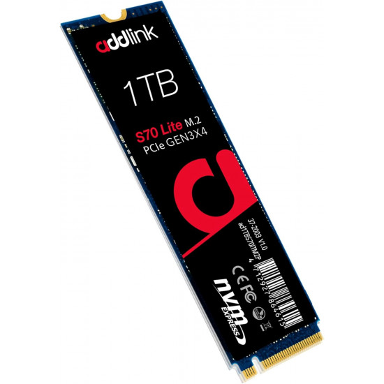 ADDLINK S70L M.2 NVMe - 1TB ADDLINK S70L M.2 NVMe - 1TB