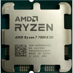 AMD Ryzen 7 7800X3D Tray CPU AMD Ryzen 7 7800X3D Tray CPU