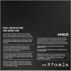 AMD Ryzen 9 9900X 4.4GHz 12-Core CPU AMD Ryzen 9 9900X 4.4GHz 12-Core CPU