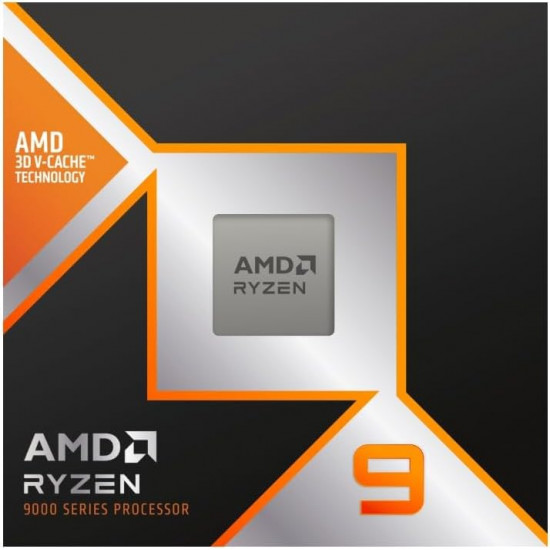 AMD Ryzen 9 9950X3D CPU AMD Ryzen 9 9950X3D CPU