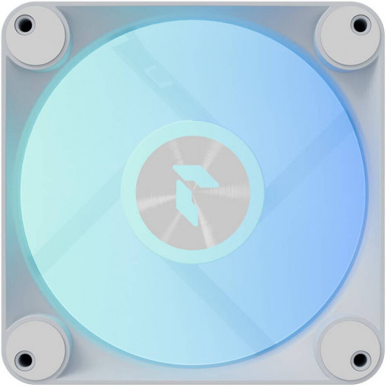 APNX FP1-RQ 120 PWM ARGB Reverse Case Fan - White APNX FP1-RQ 120 PWM ARGB Reverse Case Fan - White