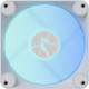 APNX FP1-RQ 120 PWM ARGB Reverse Case Fan - White APNX FP1-RQ 120 PWM ARGB Reverse Case Fan - White