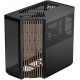 APNX V1 ATX Mid Tower (Glass Edition Wood) - Black
