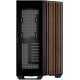 APNX V1 ATX Mid Tower (Glass Edition Wood) - Black