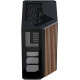APNX V1 ATX Mid Tower (Glass Edition Wood) - Black