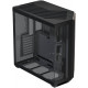 APNX V1 ATX Mid Tower (Glass Edition Wood) - Black