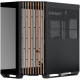 APNX V1 ATX Mid Tower (Glass Edition Wood) - Black