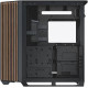 APNX V1 ATX Mid Tower (Glass Edition Wood) - Black
