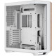 APNX V1 ATX Mid Tower (Glass Edition Wood) - White