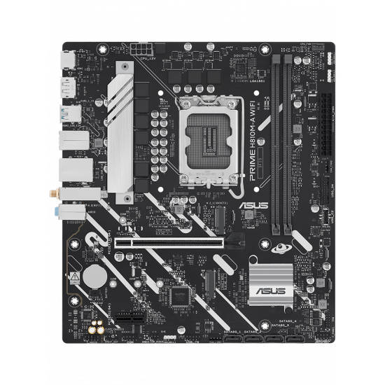 ASUS Prime H810M-A WIFI Motherboard ASUS Prime H810M-A WIFI Motherboard