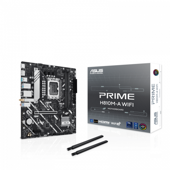 ASUS Prime H810M-A WIFI Motherboard ASUS Prime H810M-A WIFI Motherboard