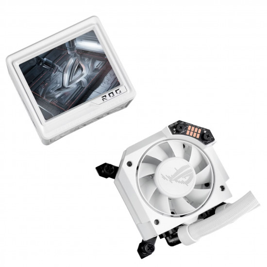 ASUS ROG RYUJIN III 360 ARGB EXTREME White - AIO Liquid Cooler ASUS ROG RYUJIN III 360 ARGB EXTREME White - AIO Liquid Cooler