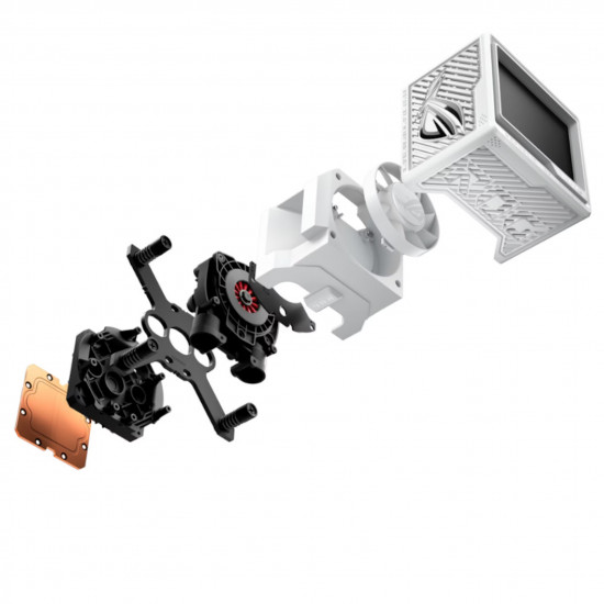 ASUS ROG RYUJIN III 360 ARGB EXTREME White - AIO Liquid Cooler ASUS ROG RYUJIN III 360 ARGB EXTREME White - AIO Liquid Cooler