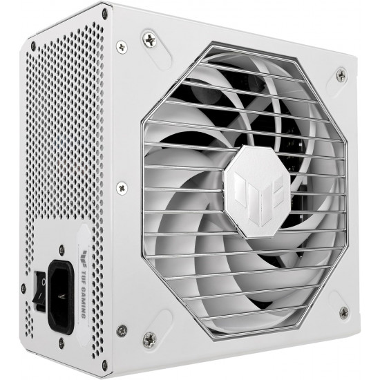 ASUS TUF Gaming 1000G White - 1000W - 80 Plus Gold - Fully Modular - PSU ASUS TUF Gaming 1000G White - 1000W - 80 Plus Gold - Fully Modular - PSU