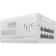 ASUS TUF Gaming 1000G White - 1000W - 80 Plus Gold - Fully Modular - PSU ASUS TUF Gaming 1000G White - 1000W - 80 Plus Gold - Fully Modular - PSU