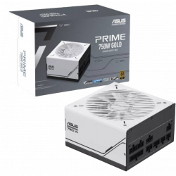 ASUS TUF Gaming AP-750G - 750W - 80 Plus Gold - Fully Modular - BK/WH - PSU