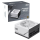 ASUS TUF Gaming AP-750G - 750W - 80 Plus Gold - Fully Modular - BK/WH - PSU ASUS TUF Gaming AP-750G - 750W - 80 Plus Gold - Fully Modular - BK/WH - PSU
