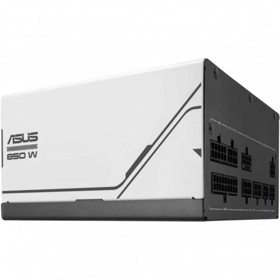 ASUS TUF Gaming AP-750G - 750W - 80 Plus Gold - Fully Modular - BK/WH - PSU ASUS TUF Gaming AP-750G - 750W - 80 Plus Gold - Fully Modular - BK/WH - PSU