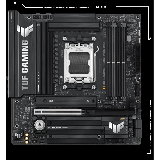ASUS TUF Gaming B850-PLUS WIFI Motherboard ASUS TUF Gaming B850-PLUS WIFI Motherboard