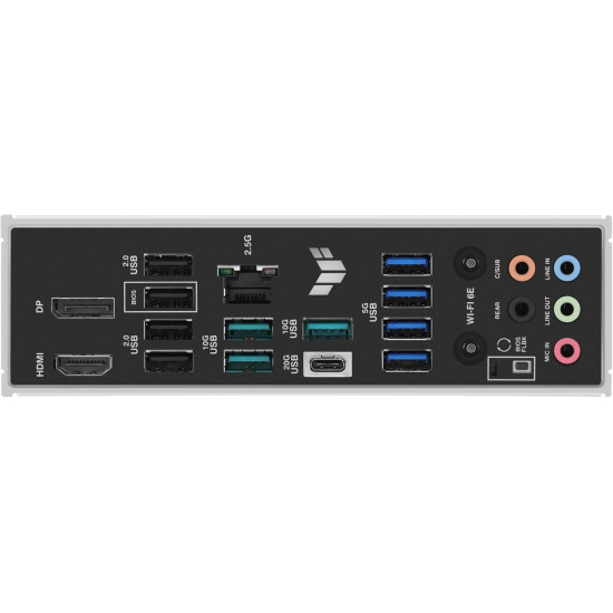 ASUS TUF Gaming B850-PLUS WIFI Motherboard ASUS TUF Gaming B850-PLUS WIFI Motherboard