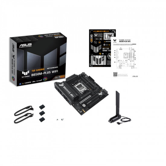 ASUS TUF Gaming B850-PLUS WIFI Motherboard ASUS TUF Gaming B850-PLUS WIFI Motherboard