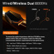 ATK A9 Ultra Tri-Mode Wireless Gaming Mouse – Black