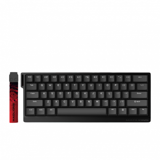 ATK FGG MAD60 RGB Wired Keyboard – Black ATK FGG MAD60 RGB Wired Keyboard – Black