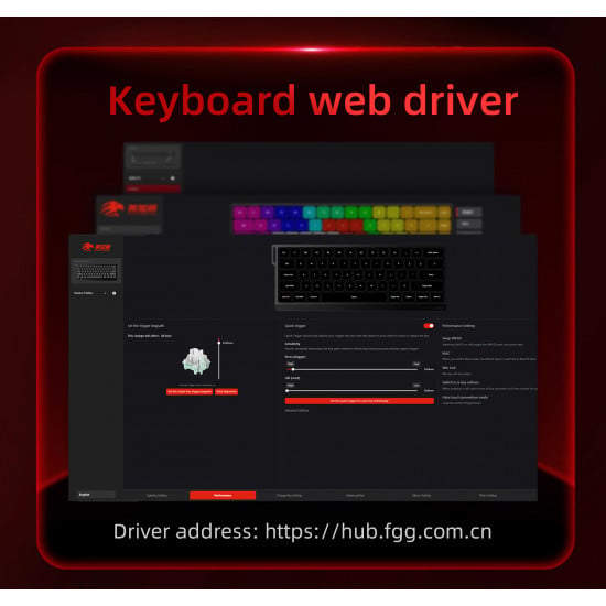 ATK FGG MAD60 RGB Wired Keyboard – Black ATK FGG MAD60 RGB Wired Keyboard – Black